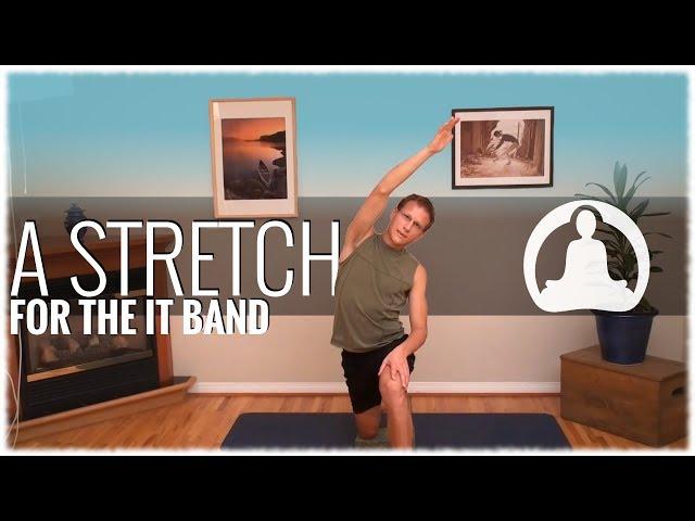 Yoga for Runners with David Procyshyn:  A Stretch for the IT Band with David Procyshyn