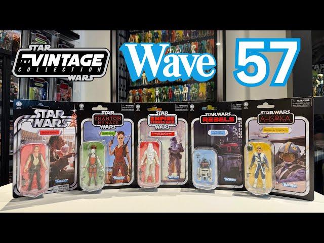 Star Wars The Vintage Collection Wave 57 Overview!