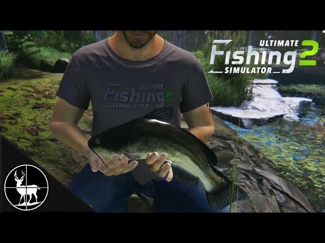 Float Fishing For Monster Bullhead | Ultimate Fishing Simulator 2 | Demo Gameplay