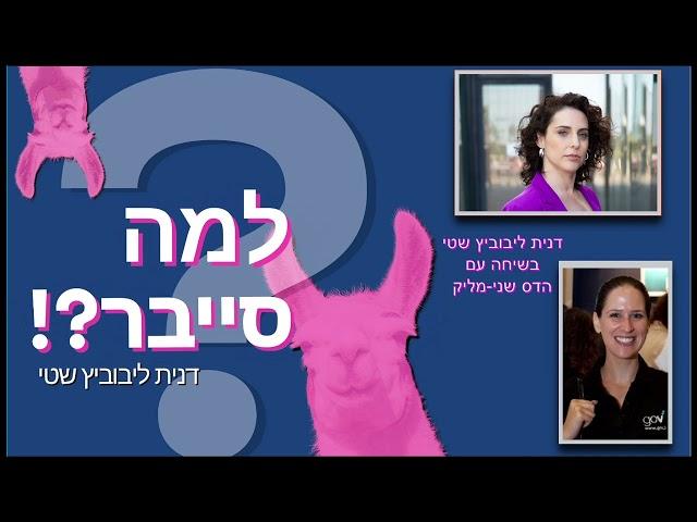 למה סייבר?! דנית ליבוביץ שטי. פרק 24: למה קווין מיטניק היה השראה לכולנו? פרק לזכרו