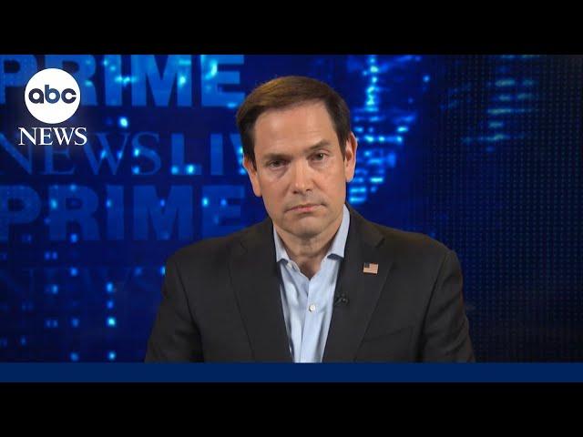 Sen. Marco Rubio: 'You cannot co-exist' with Hamas terrorists