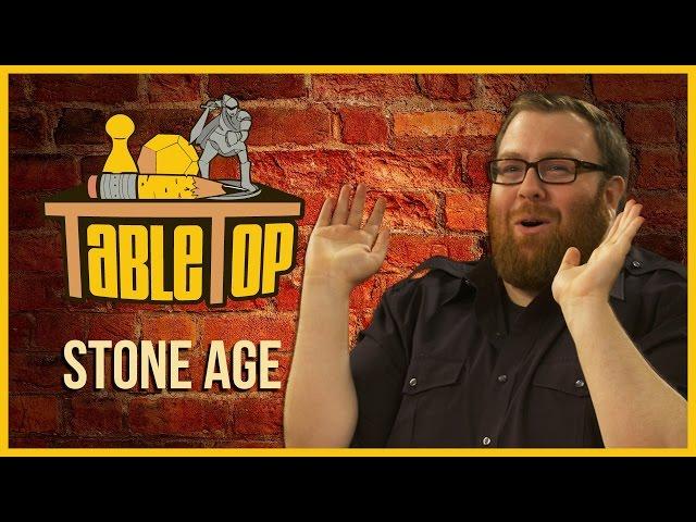 Stone Age: Nika Harper, Jesse Cox, and Jordan Maron join Wil Wheaton on TableTop S03E05