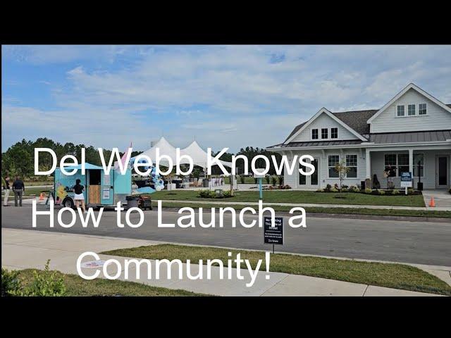 Del Webb Mallory Creek Pre Grand Opening Sales Go Live!