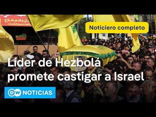  DW Noticias 19 de septiembre: Nuevos ataques israelíes en el sur del Líbano [Noticiero completo]