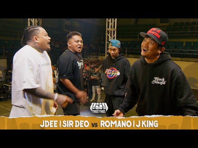 Pangil Sa Pangil: JDEE & SIR DEO vs ROMANO & JKING | GAPO