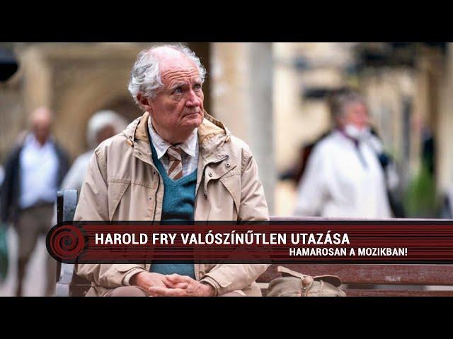 Harold Fry valószínűtlen utazása (16) - magyar feliratos előzetes