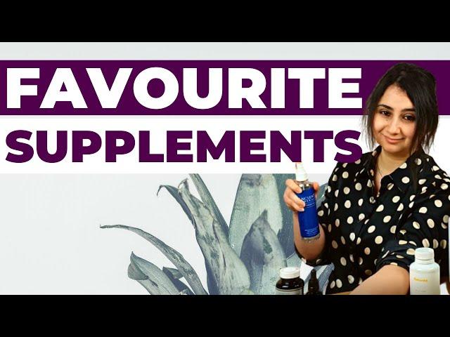 My Favourite Supplements: 7 Natural Supplements for PCOS