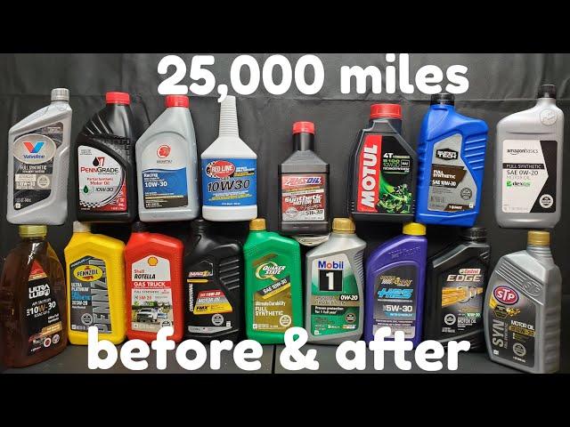 20,000 mile oil change vs 3,000  Oil analysis