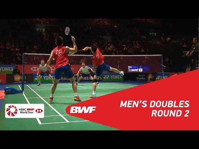 MD | ELLIS/LANGRIDGE (ENG) vs GOH/TAN (MAS) | BWF 2018