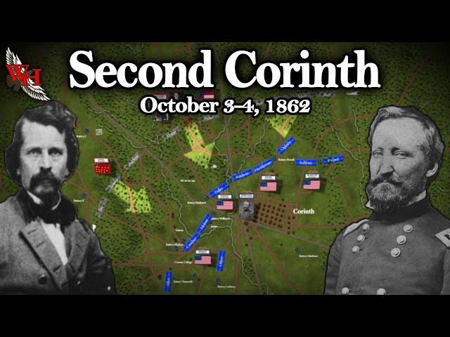 American Civil War: Second Battle of Corinth - "Darkest Days of the War"