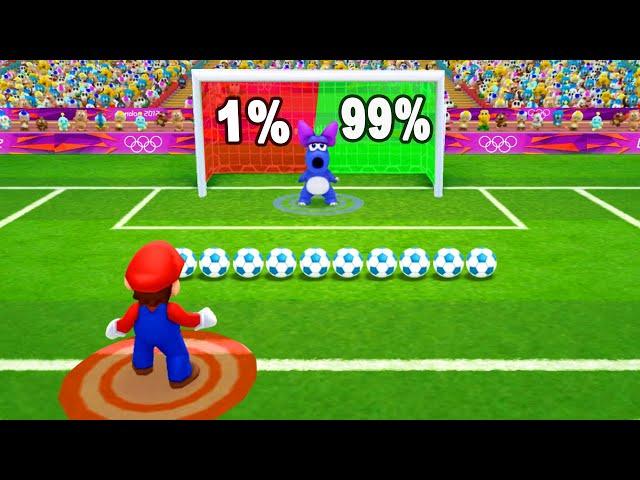 Mario & Sonic at The London 2012 Olympic Games Football Mario, Vector, Peach, Waluigi