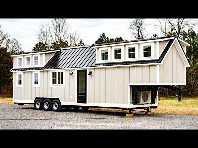 Amazing Stunning 2019 Denali Custom Tiny Home FOR SALE by Timbercraft Tiny Homes