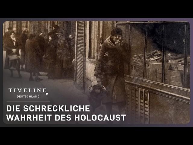 Deportiert vor aller Augen: Frankreichs Rolle im Holocaust | Doku | Timeline Deutschland