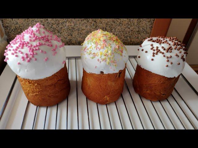 Ukrainian Paska  And do-it-yourself Easter bread molds