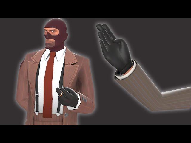 Spy but he can attack without losing his disguise