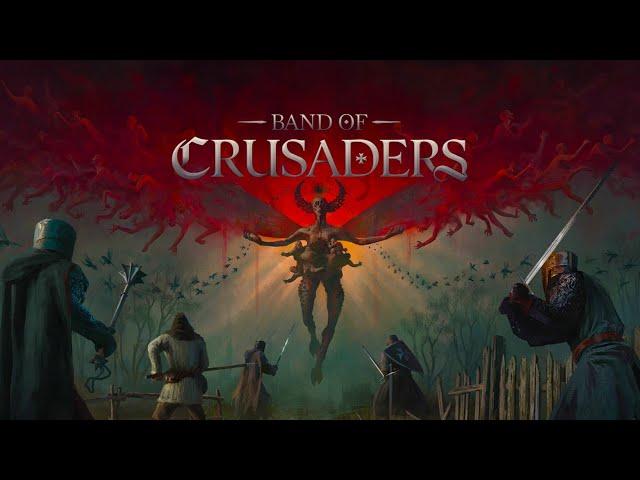 New Demonic Medieval Mercenary Game! | Band of Crusaders Gameplay First Look