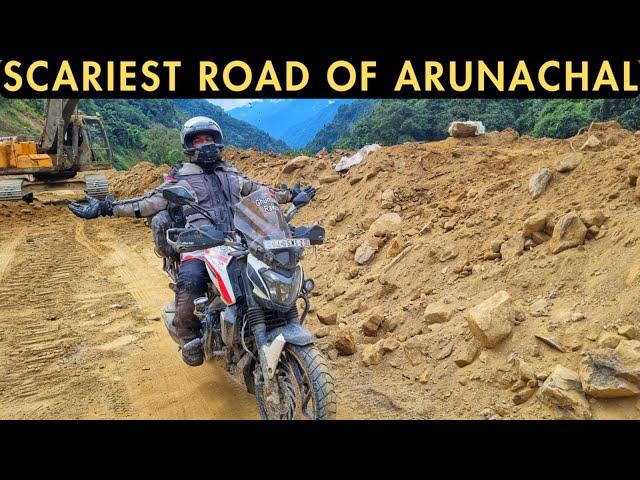 TUTING TO PASIGHAT || Crazy Road Of Arunachal || Unseen Arunachal EP.05