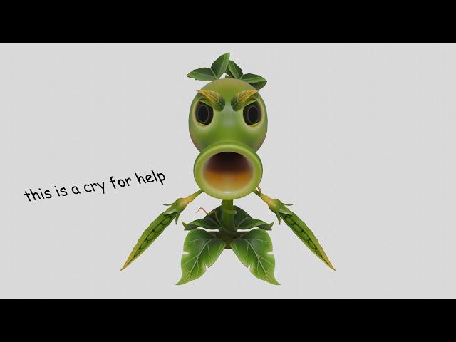 Peashooter Dancing (PvZ GW animation)