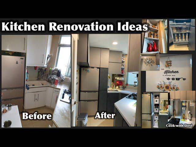 Kitchen Tour in Hong Kong | Kitchen Renovation ideas | Well organised Kitchen | Modular Kitchen tips