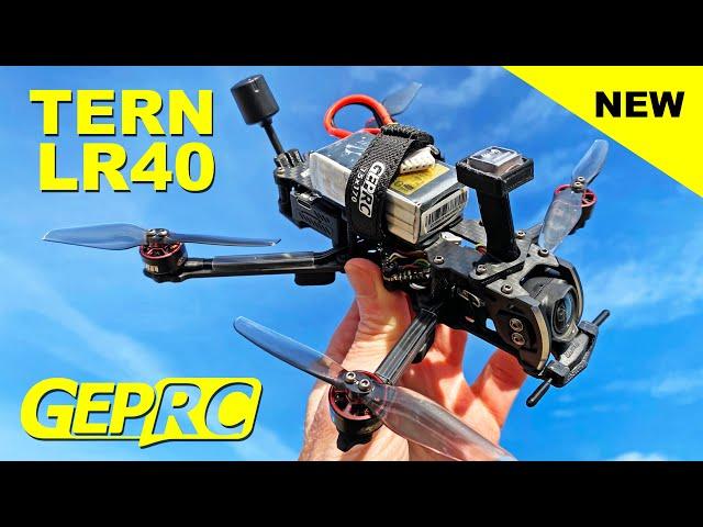 GEPRC TERN-LR40 - Reinventing the Long Range FPV Drone - Review