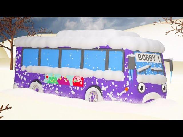 Bobby The Bus Needs Help! | Trucks For Children | Educational Videos For Toddlers