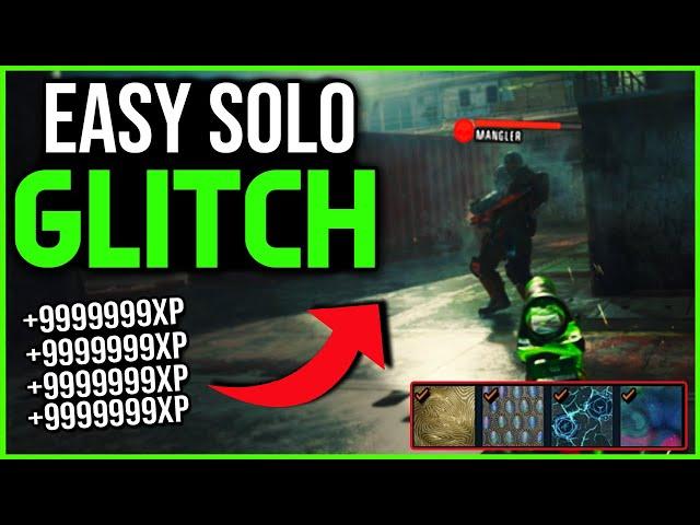 Simple SOLO Unlimited XP / Camo Glitch On BO6 To Unlock All Easy & Fast!