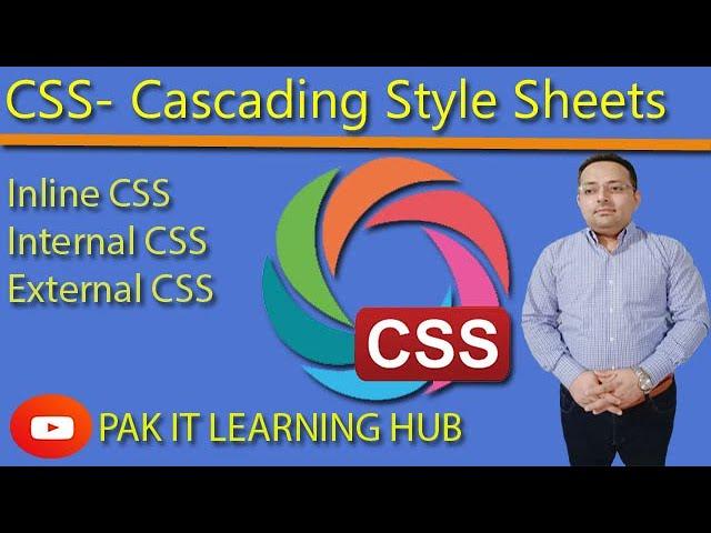 Introduction to CSS | Cascading Style Sheets #cascadingstylesheets  #css