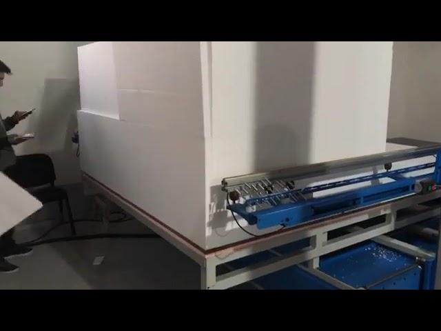 styrofoam cutting machine price