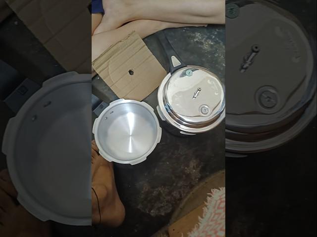 Pressure cooker at 199 rs  #unboxing