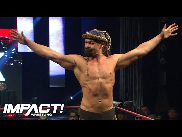 PJ Black vs. Black Taurus in X-Division Tournament SEMI-FINAL | IMPACT Nov. 17, 2022