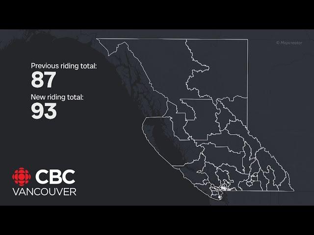 What does it mean when electoral district boundaries are redrawn?