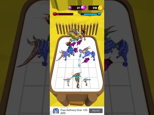 Merge Master: Dinosaur Monster – Level 117 – All Levels Gameplay Walkthrough
