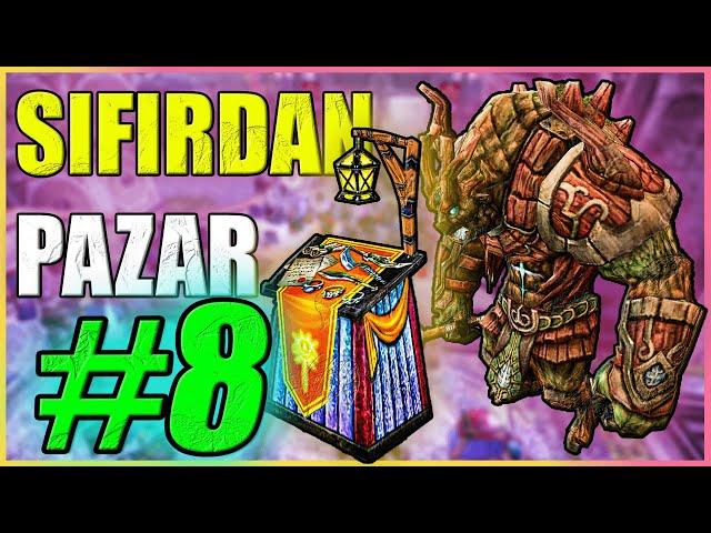 Sıfırdan Pazar Serisi Hedef 100k #8 | RESMEN PARA BASIYORUZ! |  [Zero] Knight Online