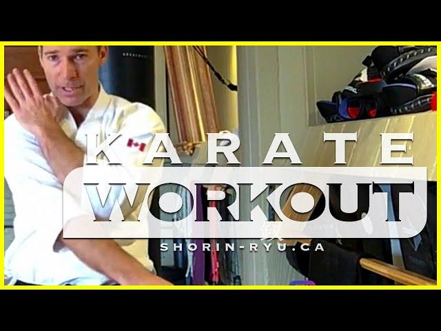 Karate Workout - Follow Along!