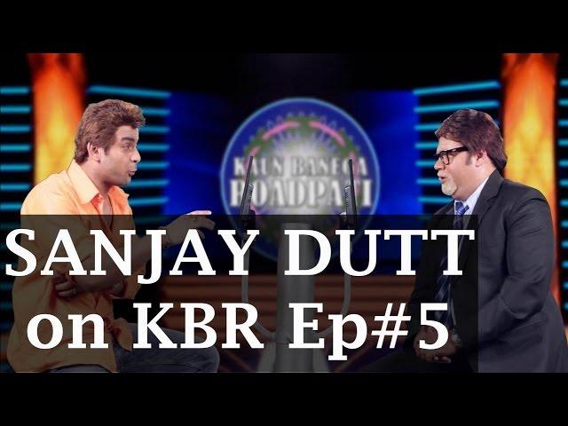 Sanjay Dutt on Kaun Banega Roadpati Season 2 - Full Episode 5 - ComedyOne