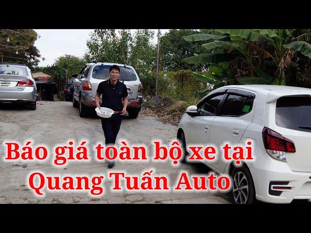 Tổng hợp các xe đang có tại Quang Tuấn Auto 18/11/2022 | Giảm thêm từ 5-15 tr tùy xe