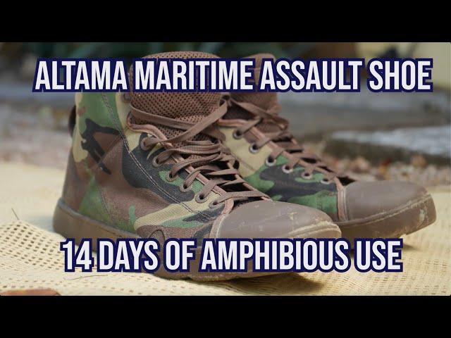 Altama Maritime Assault Shoe - 14 Days of Amphibious Use