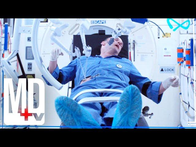 Astronaut Must Operate On Himself in Outer Space | Pure Genius | MD TV