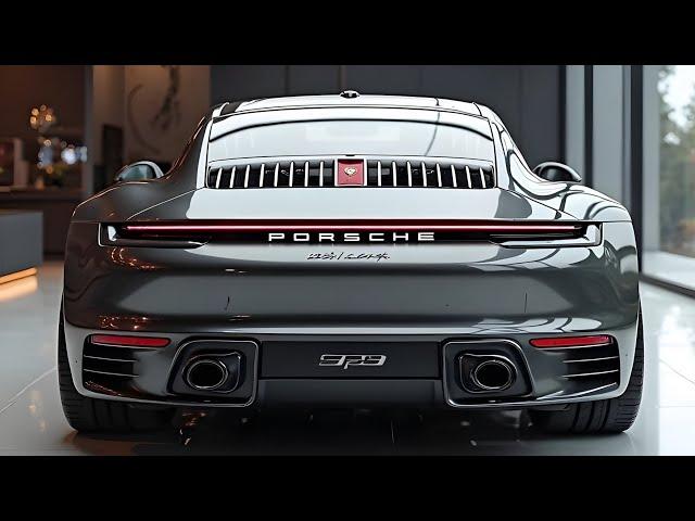 2025 Porsche 911 Carrera – Porsche's Best Model Yet?