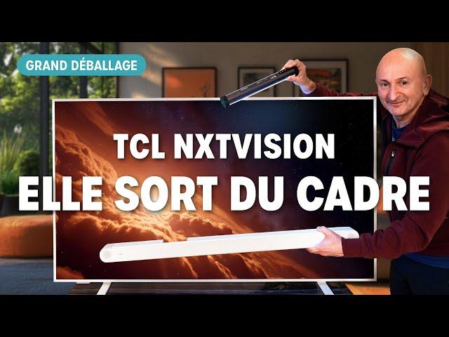 TCL NXTVISION - Le Grand Déballage avec PP Garcia