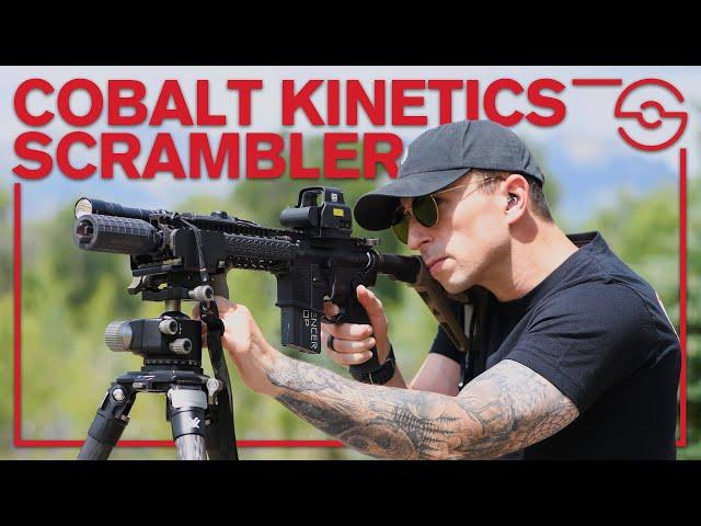 COBALT KINETICS SCRAMBLER - Compact, Quiet, 5.56 Silencer