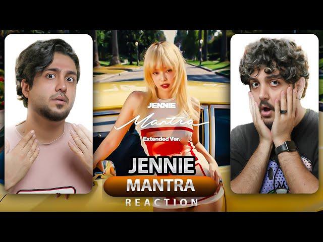 Iranian musicians reacting to - JENNIE - Mantra (Official Music Video) - تحلیل موسیقیایی