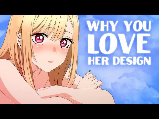 How To Design The Perfect Waifu: Why You Love Marin Kitagawa