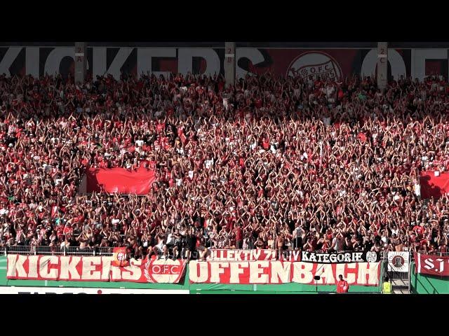 DFB-Pokal: Kickers Offenbach - Fortuna Düsseldorf [Stimmung]