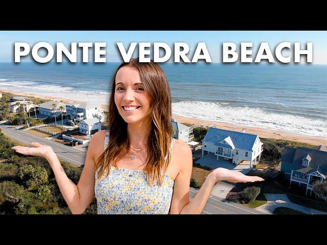 Tour this Seaside Neighborhood | Ponte Vedra Beach, Florida