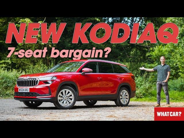 NEW Skoda Kodiaq review – best 7-seat SUV? | What Car?