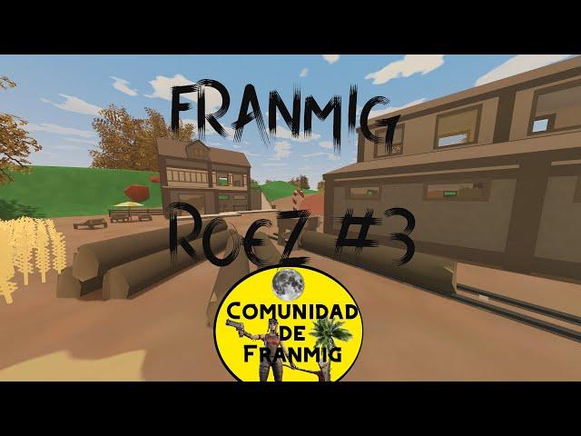 FRANMIG ROEZ #3 UNTURNED PVP