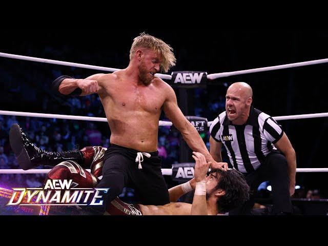 Orange Cassidy faces former friend, AEW World Trios Champion Wheeler Yuta! | 11/20/24, AEW Dynamite