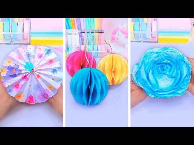 Easy paper craft ideas / Miniature craft / Paper craft / How to make / DIY school project