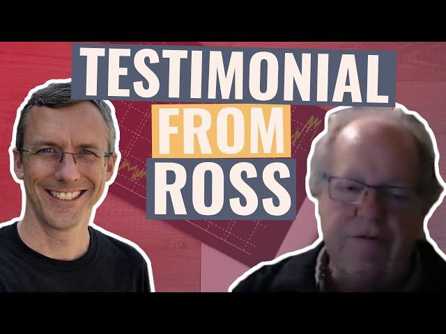 Testimonial for The Enlightened Stock Trader Certification Program - Ross